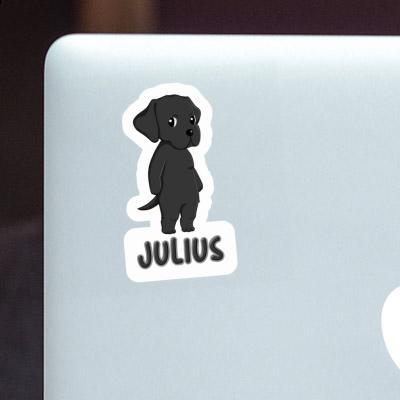 Julius Sticker Labrador Retriever Notebook Image