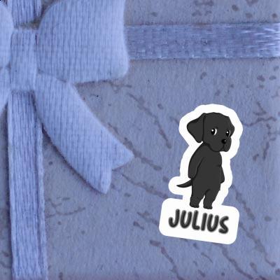 Julius Sticker Labrador Retriever Notebook Image