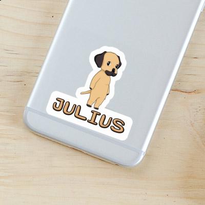 Sticker Julius Rhodesian Ridgeback Laptop Image