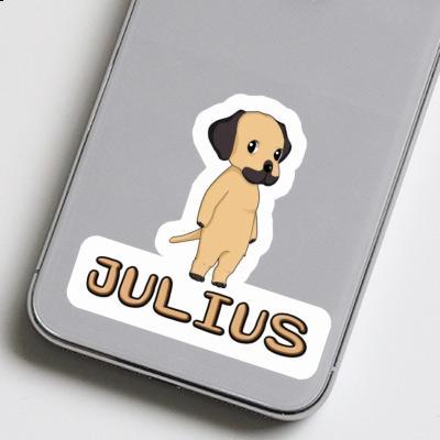 Sticker Julius Rhodesian Ridgeback Laptop Image