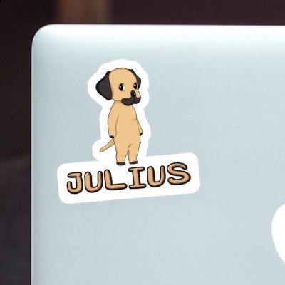 Sticker Julius Rhodesian Ridgeback Image