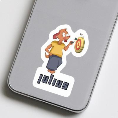 Julius Sticker Dog Notebook Image