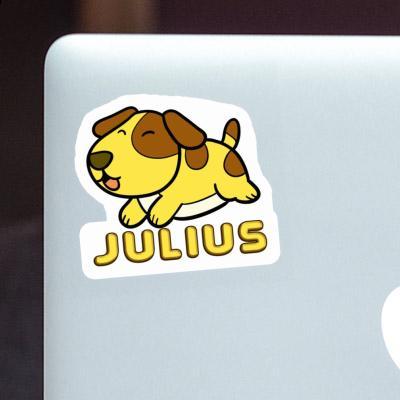 Autocollant Julius Chien Laptop Image