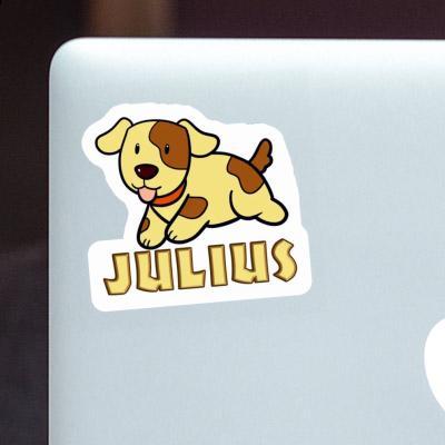 Autocollant Chien Julius Laptop Image