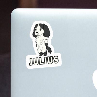 Sticker Julius Cocker Spaniel Laptop Image