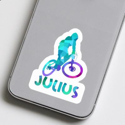 Sticker Julius Downhiller Laptop Image