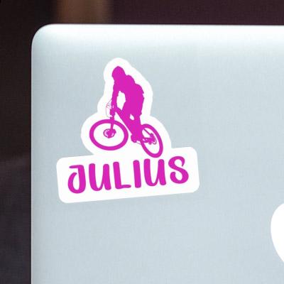 Julius Sticker Downhiller Image