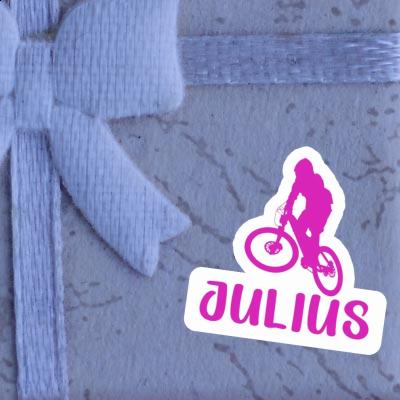 Sticker Julius Downhiller Gift package Image