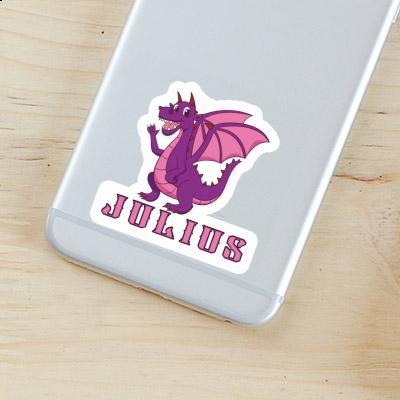 Mother Dragon Sticker Julius Notebook Image