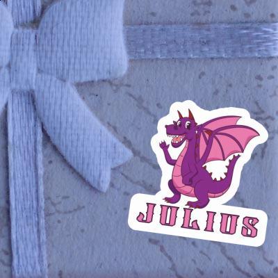 Mother Dragon Sticker Julius Laptop Image