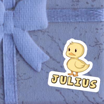 Duck Sticker Julius Image