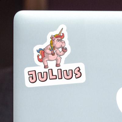 Sticker Smoker Julius Image