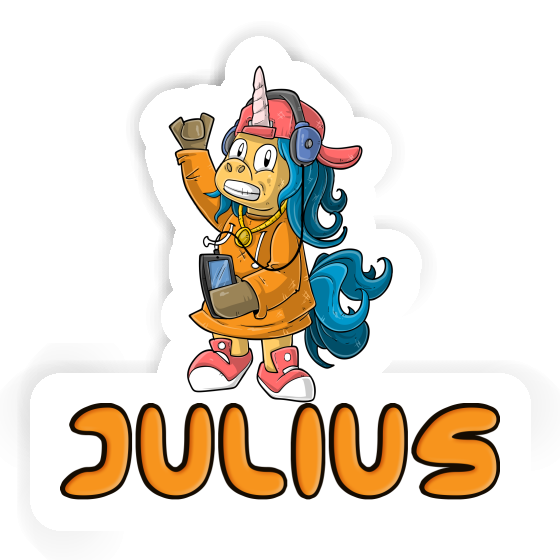 Julius Sticker Hip-Hopper Gift package Image