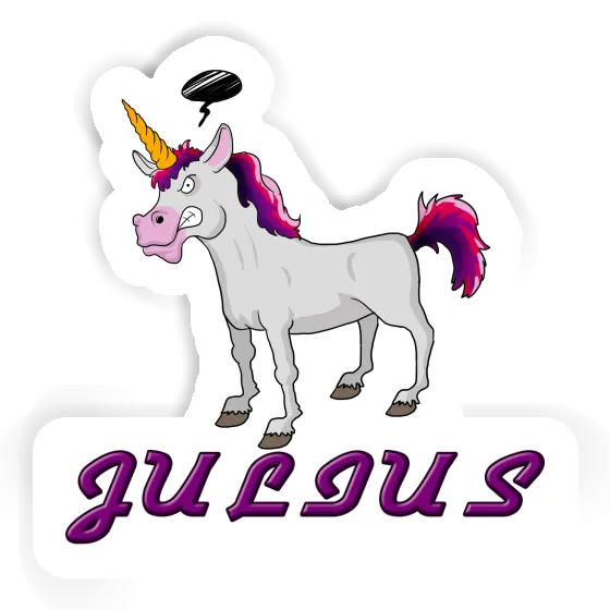 Einhorn Sticker Julius Gift package Image