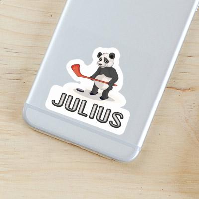 Sticker Panda Julius Laptop Image