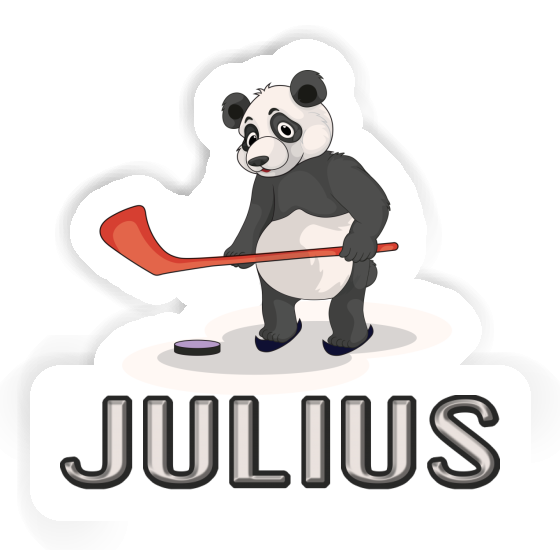 Sticker Panda Julius Notebook Image