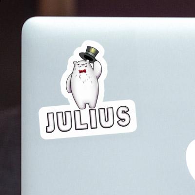 Autocollant Julius Ours polaire Laptop Image