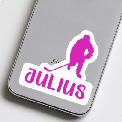 Sticker Hockey Player Julius Gift package Image