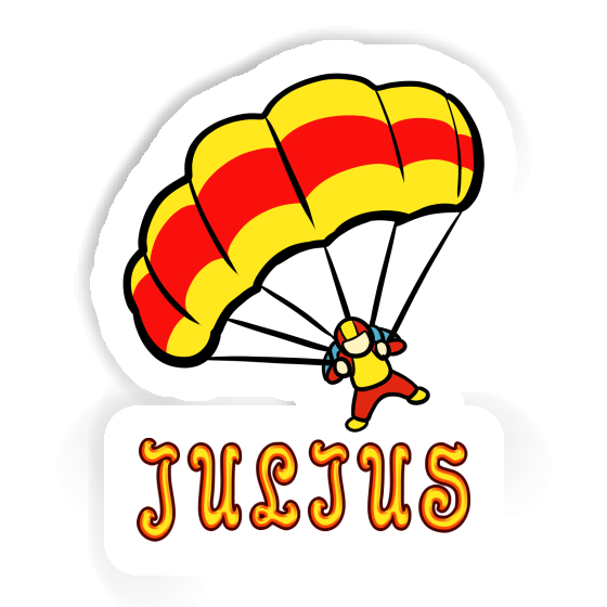 Sticker Parachute Julius Gift package Image