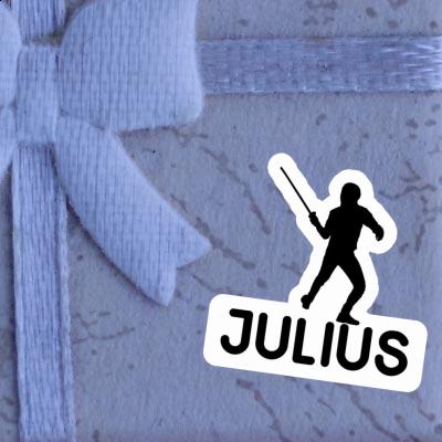 Autocollant Julius Escrimeur Gift package Image