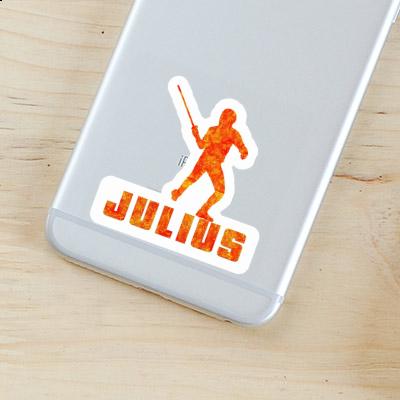 Fechter Sticker Julius Gift package Image