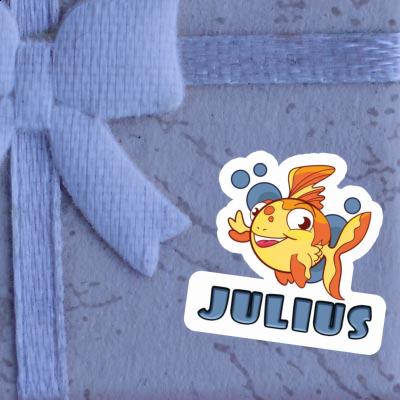 Fish Sticker Julius Image