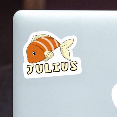 Sticker Fish Julius Gift package Image