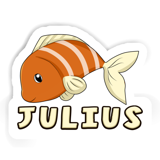 Sticker Fish Julius Image