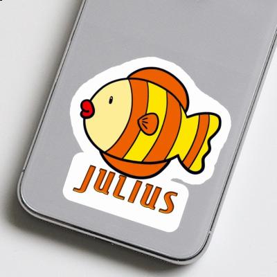 Fisch Sticker Julius Laptop Image