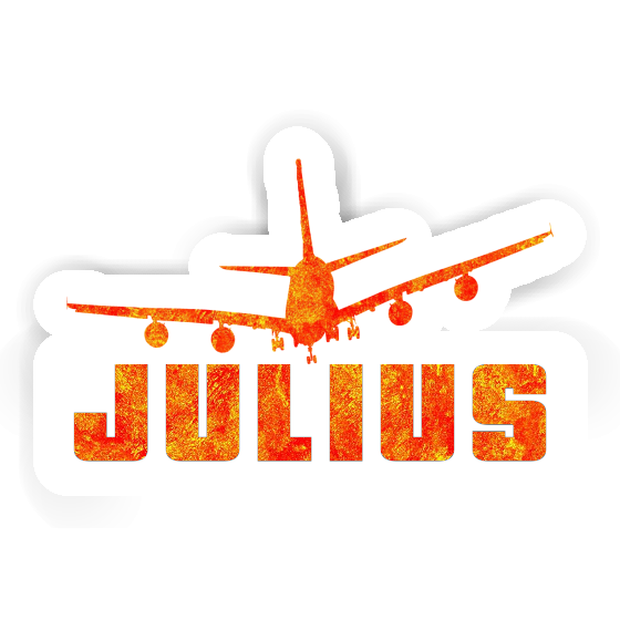 Autocollant Julius Avion Gift package Image