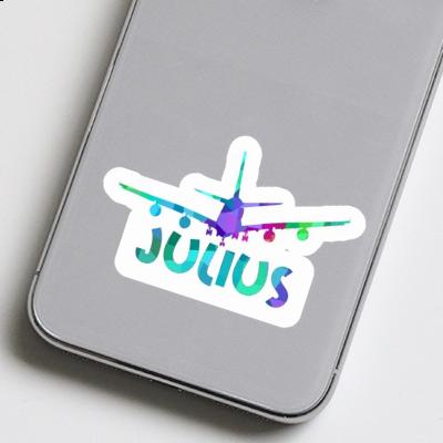 Airplane Sticker Julius Gift package Image