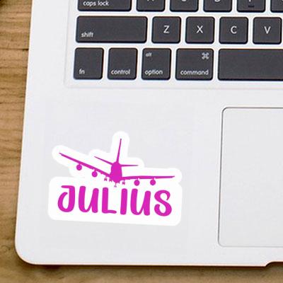 Airplane Sticker Julius Gift package Image