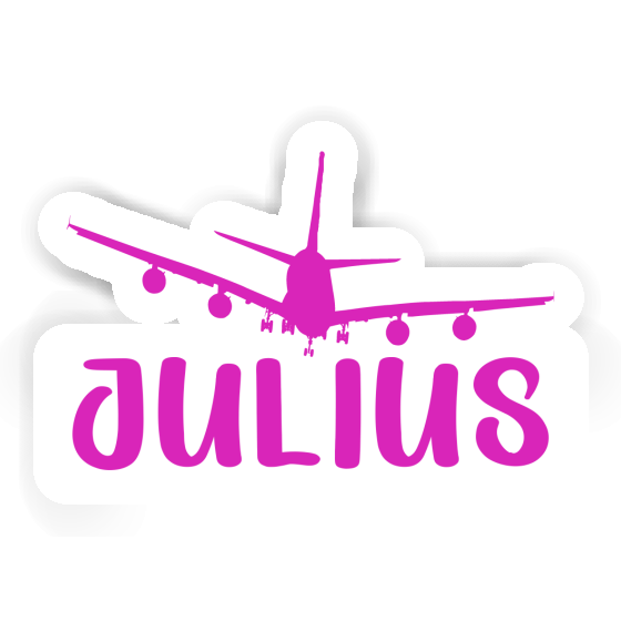 Airplane Sticker Julius Gift package Image