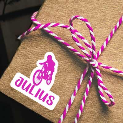 Julius Sticker Freeride Biker Laptop Image