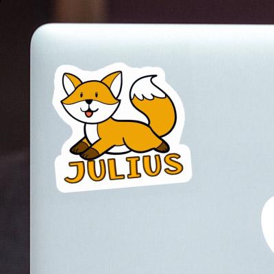 Sticker Julius Fuchs Notebook Image