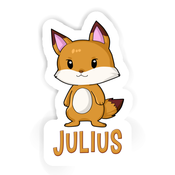 Fox Sticker Julius Gift package Image