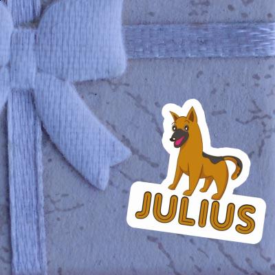 Julius Sticker Schäferhund Gift package Image