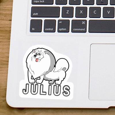 Sticker Julius Bitch Notebook Image