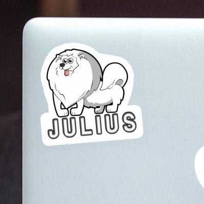 Sticker Julius Bitch Gift package Image