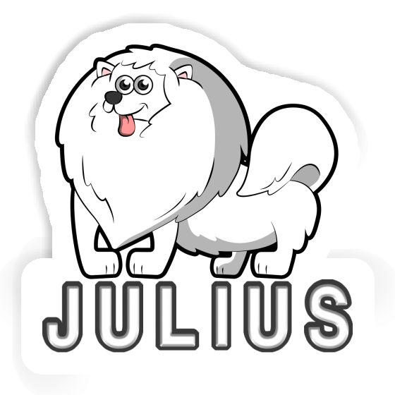 Sticker Julius Bitch Gift package Image