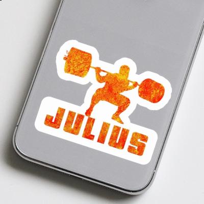 Julius Autocollant Haltérophilie Gift package Image