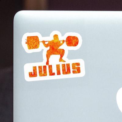 Julius Sticker Weightlifter Gift package Image