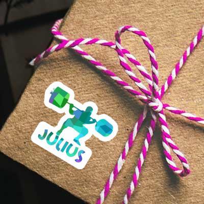 Aufkleber Gewichtheber Julius Gift package Image