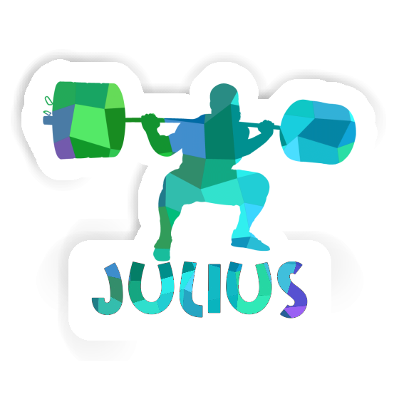 Weightlifter Sticker Julius Image