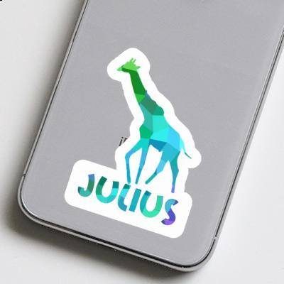 Julius Sticker Giraffe Gift package Image