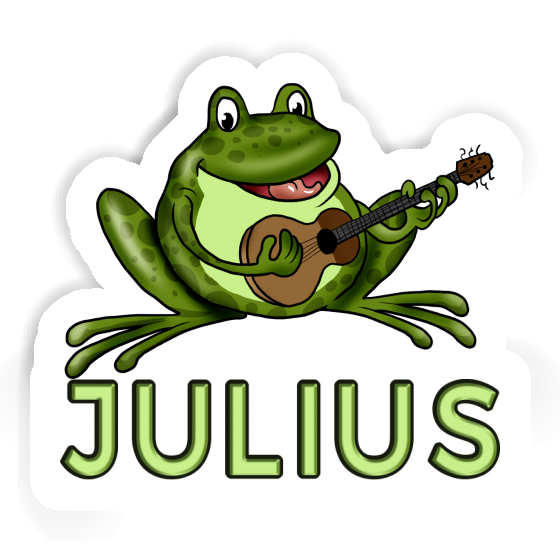 Julius Sticker Frog Image