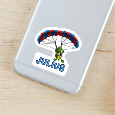 Julius Sticker Paraglider Image