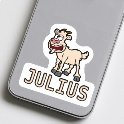 Goat Sticker Julius Image