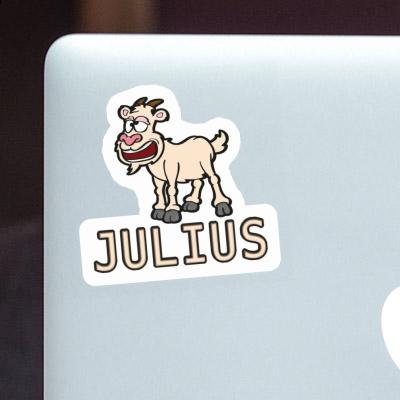 Sticker Julius Ziege Image