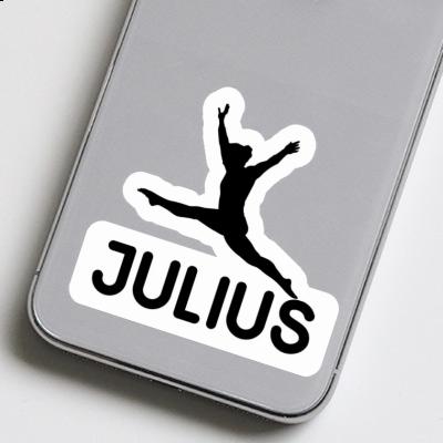 Sticker Gymnast Julius Gift package Image